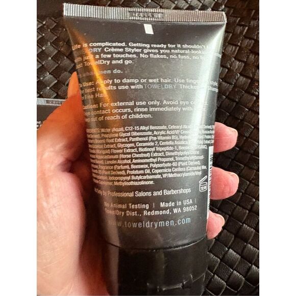 TOWEL DRY - NWT Lot of 2 Natural Hold Creme Styler (Fine Hair). 2X 4 oz Each - Picture 8 of 13